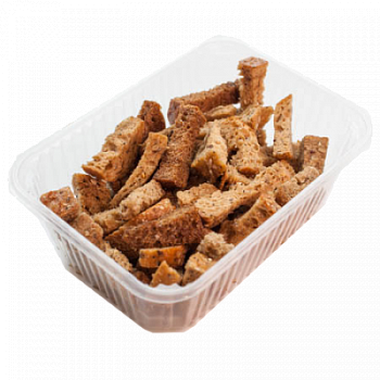 Сухарики чесночные к пиву