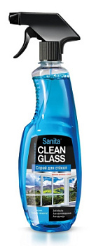 Спрей для стекол Санита Горная свежесть 500мл