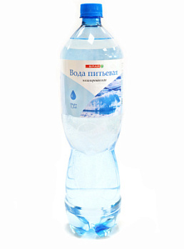 Вода питьевая SPAR негаз 1,5л