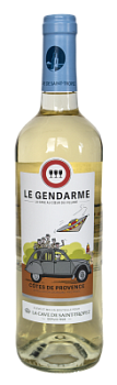 Вино Ле Жандарм Кот Де Прованс бел сух 0,75л 12,5%
