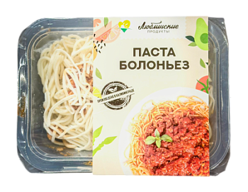Паста Болоньезе Люблинские продукты 280г