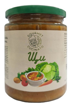 Щи из свежей капусты Gourmet Cocinato 420г