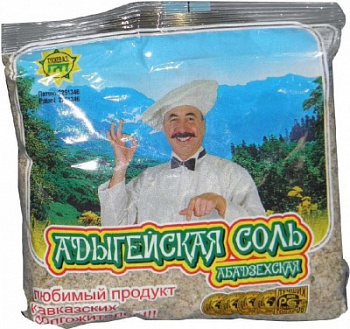 Соль Адыгейская Абадзехская 450г