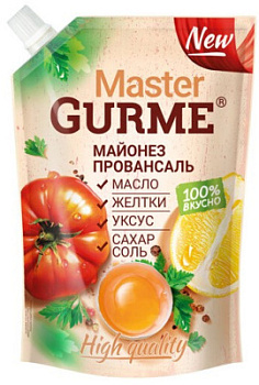 Майонез Мастер Гурме Провансаль 50,5% 700мл
