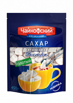 Сахар колотый Чайкофский 450г