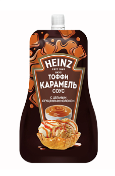 Соус Хайнц Тоффи Карамель д/п 200г