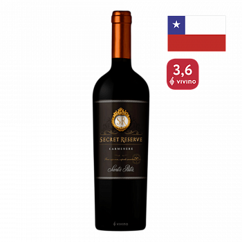 Вино Секрет Резерв Карменер Валле Рапель кр сух 0,75л 13,5%