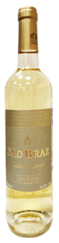 Вино Сао Браз Колейта Эспесиаль бел сух 0,75л 12,5%