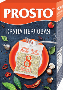 Крупа перловая Просто 8*62,5г