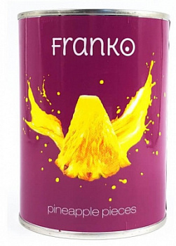 Ананасы Франко кусочки 580мл