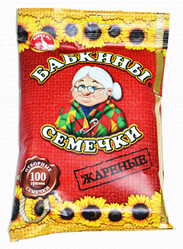 Семечки Бабкины жареные 100г