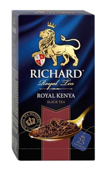 Чай Ричард Роял Легенда Африки черный сашет 25пак