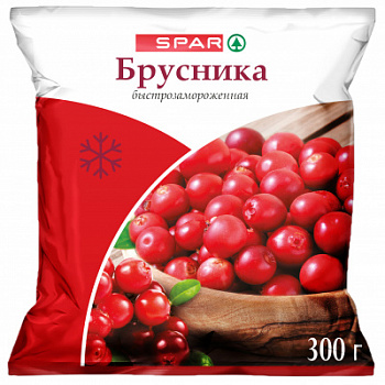 Брусника SPAR 300г