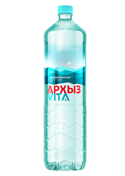 Вода питьевая Архыз Вита негаз 1,5л