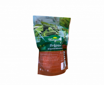 Огурцы маринованные Натурово 0,4кг