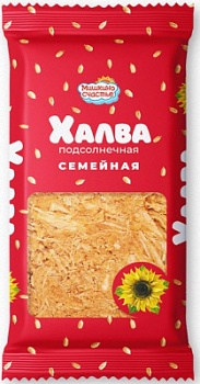 Халва подсолнечная Мишкино 500г