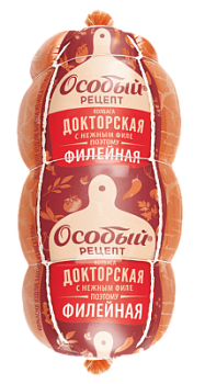 Колбаса вареная Филейная Особый рецепт 500г