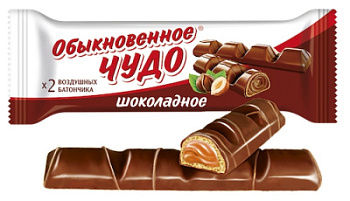 Батончик Славянка Обыкновенное чудо шоколадное 55г
