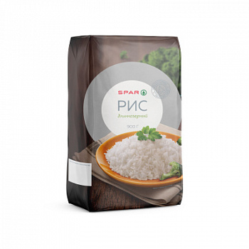 Рис длиннозерный SPAR 900г