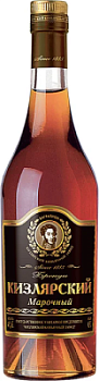 Бренди Кизлярский Марочный 0,5л 40%