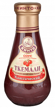 Соус Классический из красной сливы Кинто Ткемали 300г