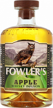 Настойка Фоулерс Яблоко на основе виски п/сл 0,5л 35%
