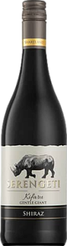 Вино Серенгети Шираз кр сух 0,75л 13,5%