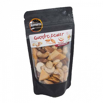 Смесь орехово-фруктовая Кешью,фундук,миндаль,манго Баруста 100г