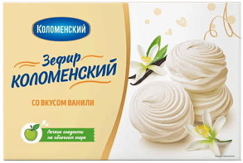 Зефир Коломенский со вкусом ванили 250г