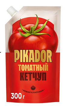 Кетчуп Пикадор Томатный 300г д/п