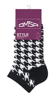 Носки женские Омса 551 черные 39-41