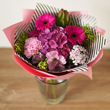 Букет Фантазия флориста №1 Протея