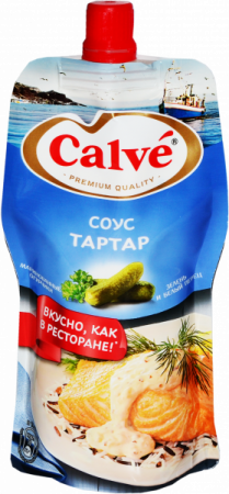 Соус Кальве Тар-тар для рыбы 230г д/п