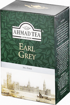 Чай Ахмад Эрл Грей черный 100г