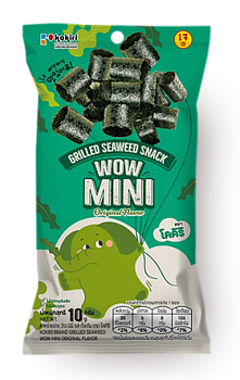 Водоросли морские сушенные Kokiri Роллы-гриль мини 10г