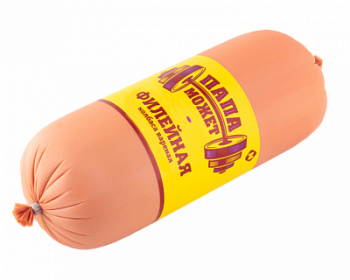 Колбаса вареная Филейная Папа может 400г