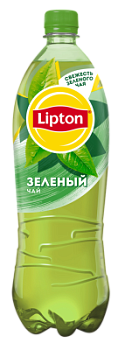 Напиток холодный зеленый чай Липтон 1л