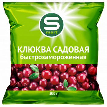 Клюква садовая SMART 300г