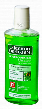 Ополаскиватель для полости рта Лесной бальзам при Кровоточивости 250мл