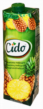 Нектар Цидо ананасовый 1л призма