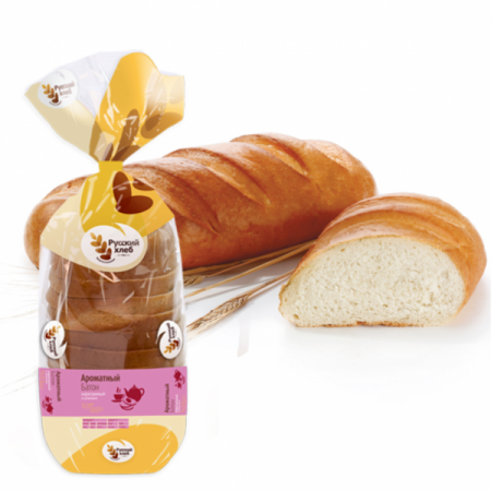 Батон Ароматный РХ нарезанный 350Г