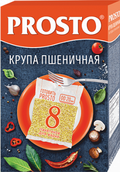 Крупа пшеничная Просто 8*62,5г