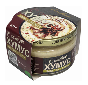 Хумус Тайны Востока с Грибами 200г