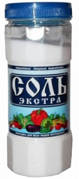 Соль пищевая Монарх Экстра 550г