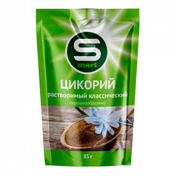Цикорий растворимый SMART порошкообразный 85г