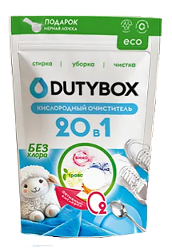 Пятновыводитель-отбеливатель Дьютибокс многофун кислор 900г