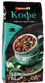 Кофе зерновой Бленд Спар п/ф 450г ПМ