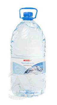 Вода питьевая SPAR негаз 5л