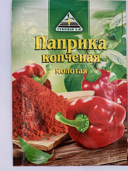Приправа Цикория Паприка копченая молотая 20г