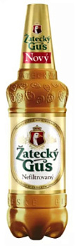 Пиво светлое н/ф Жатецкий Гусь 1,35л 4,8%